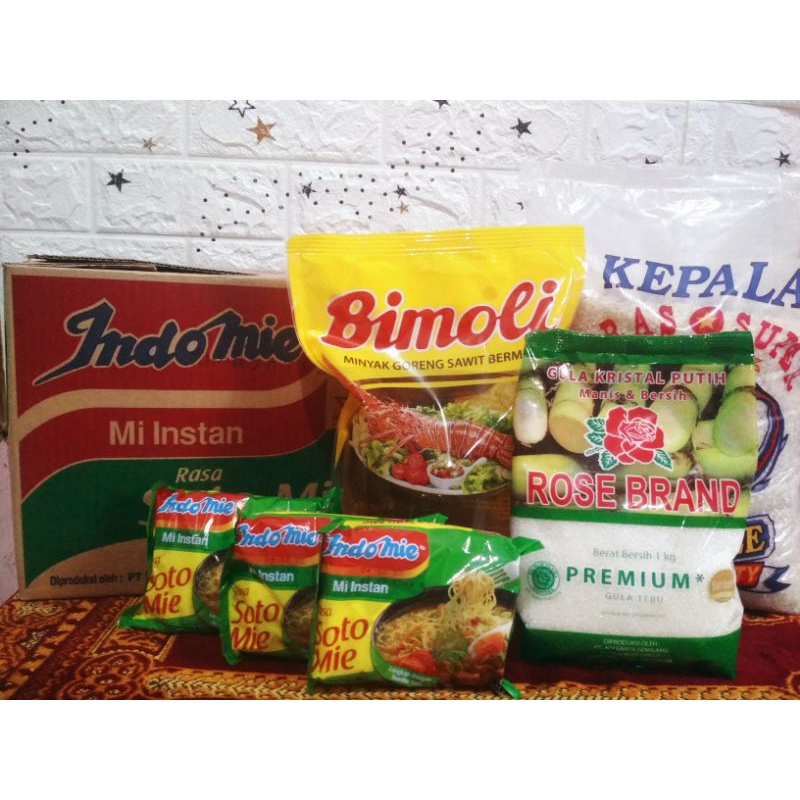 Jual Sembako Paket Indomie Shopee Indonesia