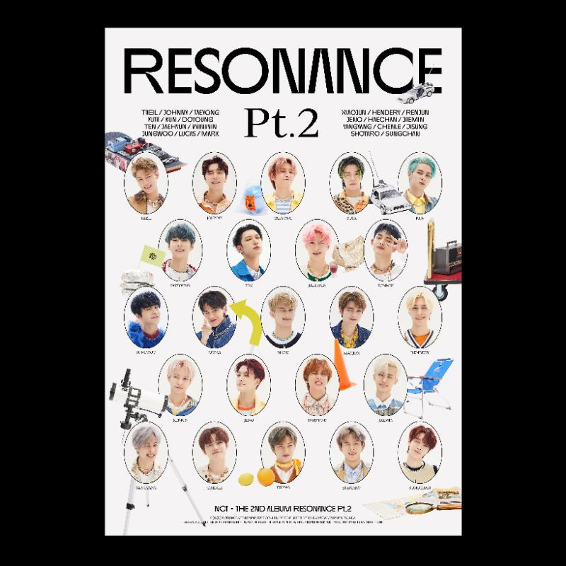 OPEN PO TABUNGAN ALBUM NCT RESONANCE PT 2
