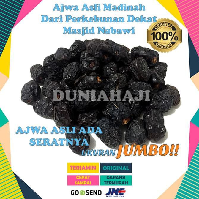 

Kurma Ajwa \u002F Kurma Nabi Asli dan Murah 1 kg