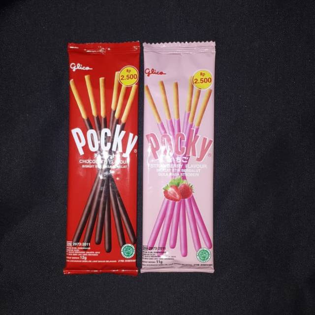 Glico Pocky sachet 11 gram