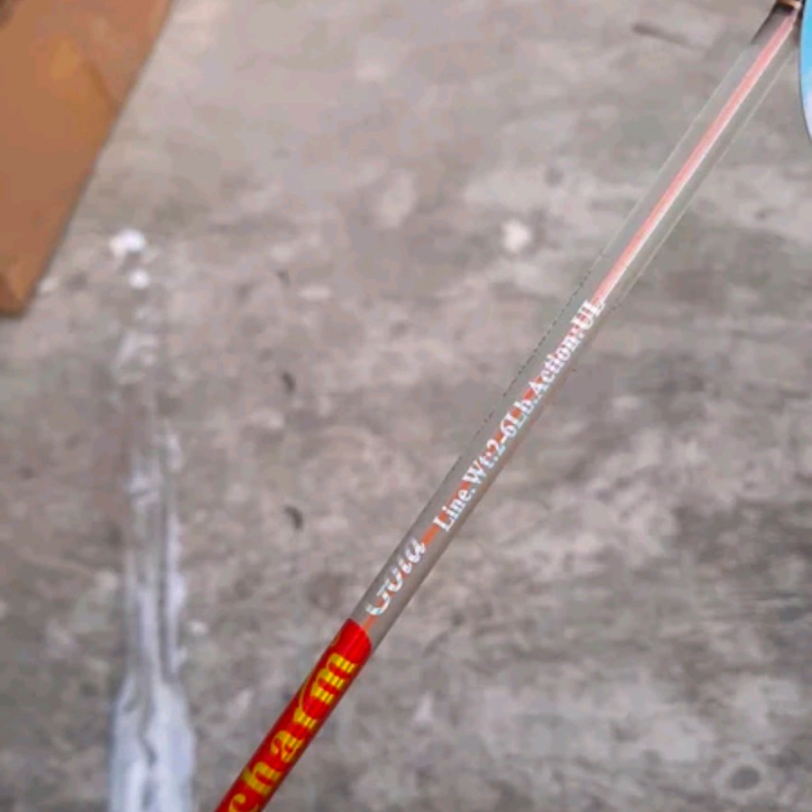 cod    joran pancing charm gold bening 135 150 cm - 135cm