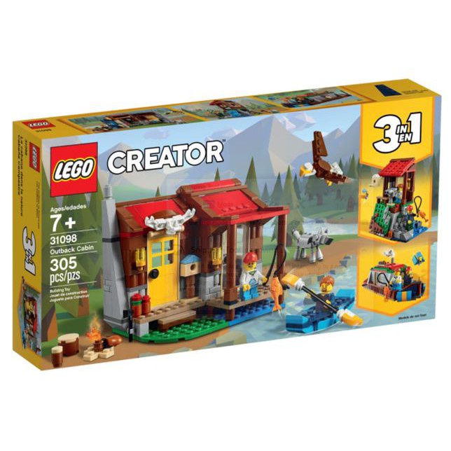 Lego Creator 3in1 31098 Outback Cabin