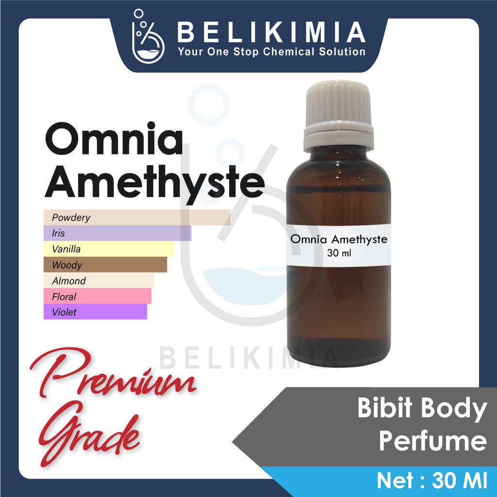 Bibit Parfum Refill Terinspirasi Parfum Omnia Amethyste Premium Grade