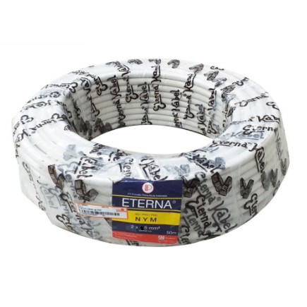 Kabel Eterna 2x2.5 NYM @permeter