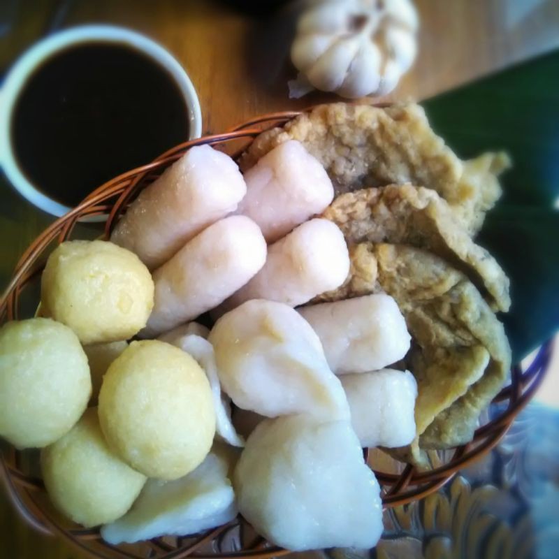 

Pempek Kecil Campur 30pcs