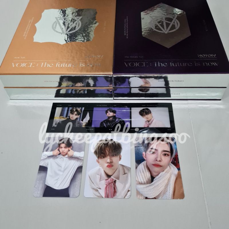 (Booked) VICTON Unsealed Album Makestar Subin Set VOICE: The Future is Now