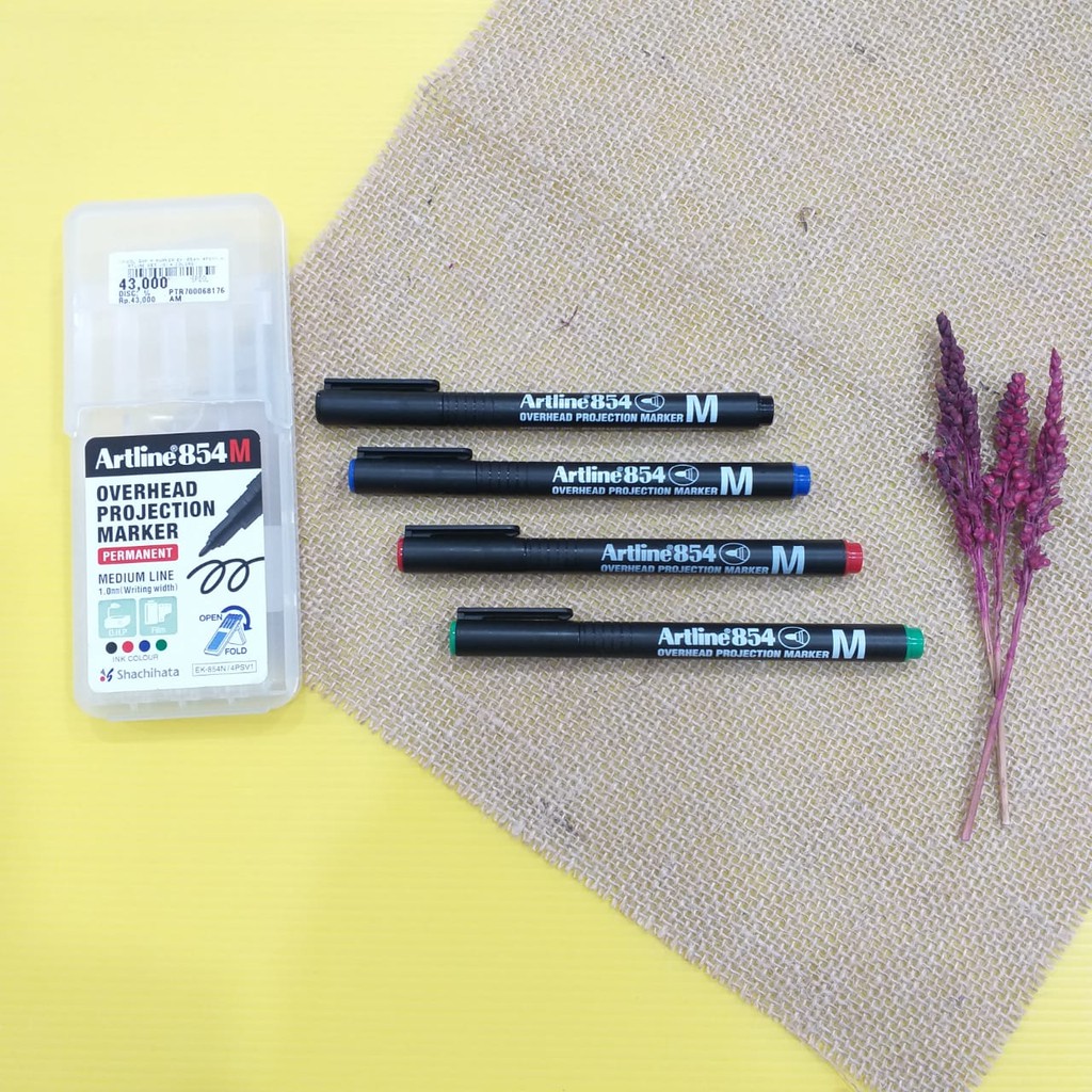 

SPIDOL OHP M MARKER EK-854N ARTLINE