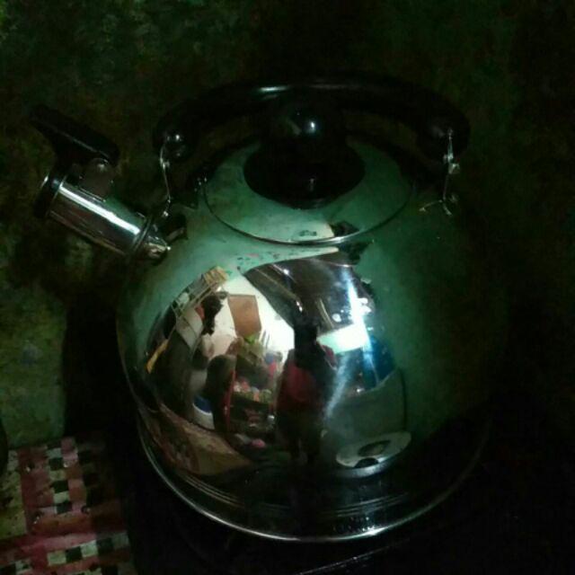 Teko / Kettle Stainless Utu Hk-06-ne 5lt