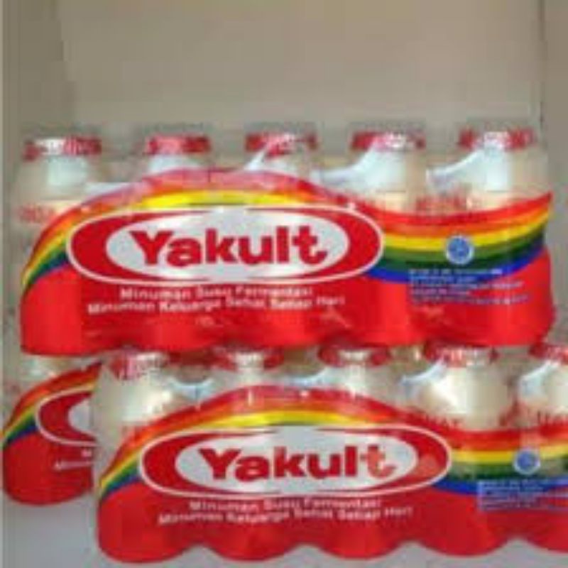 

yakult 5 pek isi 25 botol FREE BUBLE N KARDUS PACKING JABODETABEK