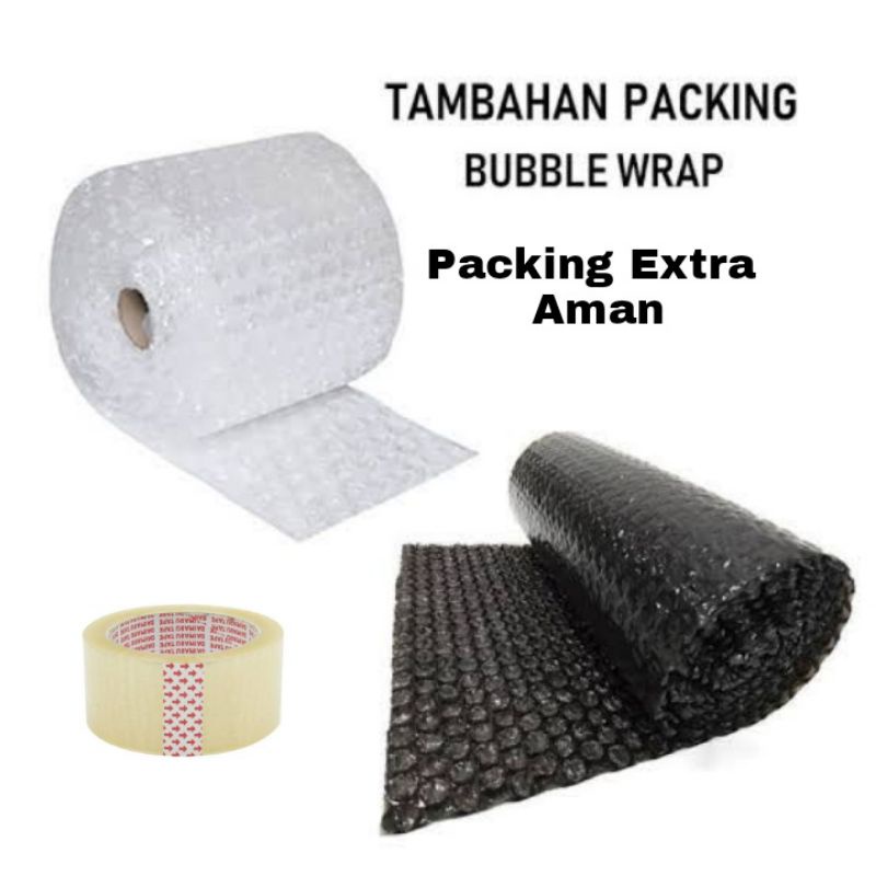 

Buble Warp/Packing Tambahan