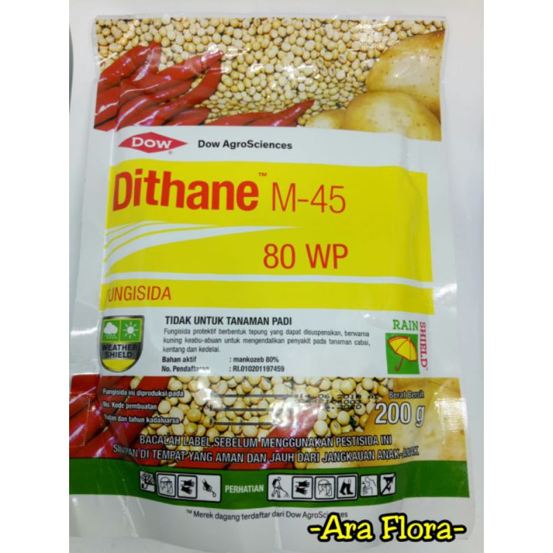 Fungisida dithane M-45/ 200 gr