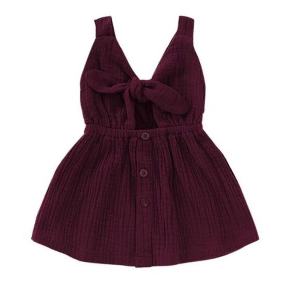dress anak perempuan bisa pilih warna usia 1-5 thn
