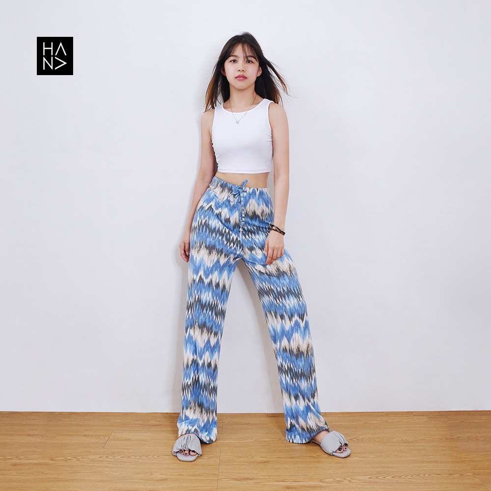 HanaFashion JKT - Mishka Triball Celana Panjang / Loose Pants Wanita Murah - LP145