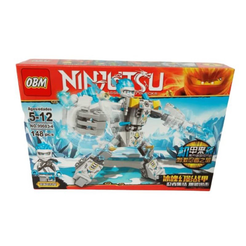 MAINAN LEGO BRICK NINJA NINJUTSU 99503