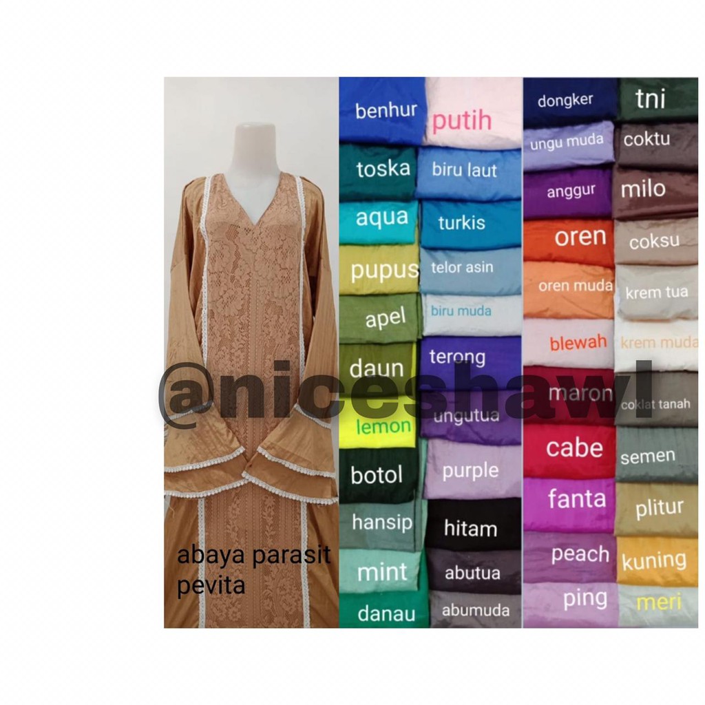 MUKENA ABAYA, MUKENA MURAH, MUKENA DEWASA, ABAYA MUKENA L DAN XL