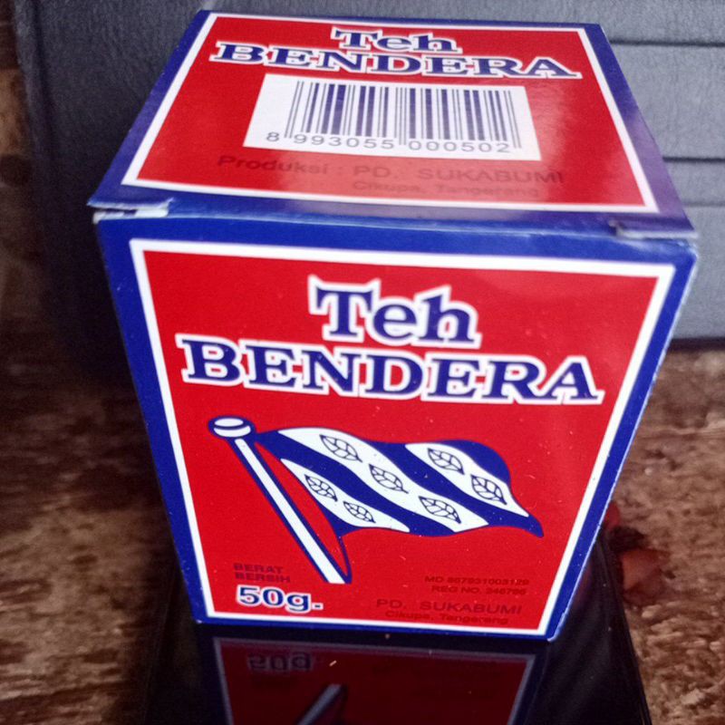 

Teh Bendera Bubuk 50 gr