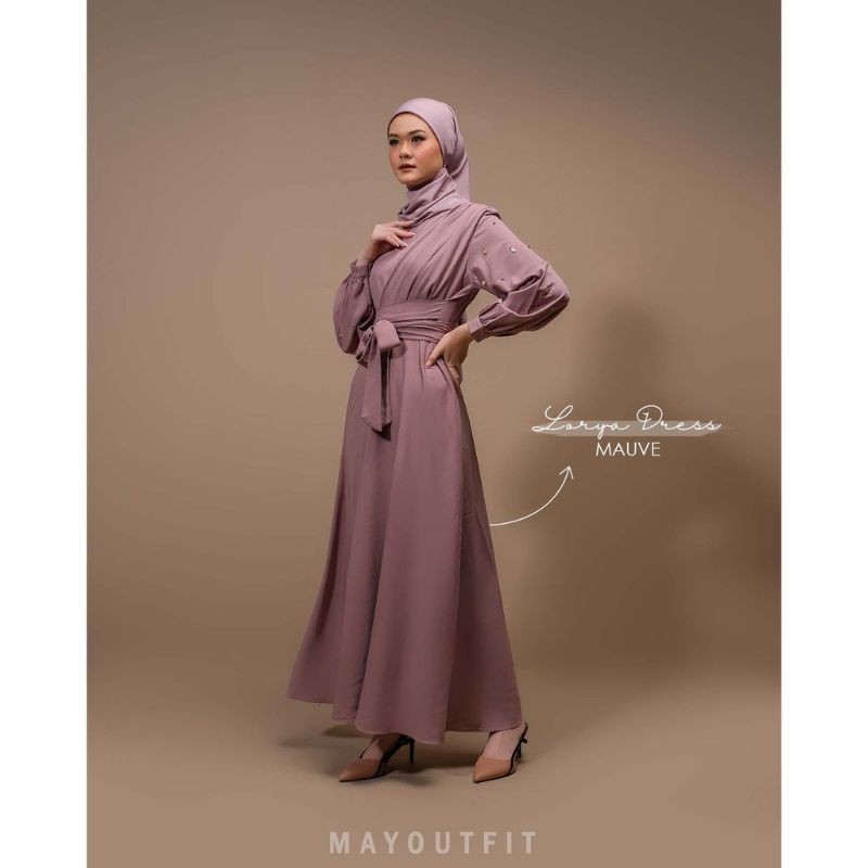 Lorya Dress By Mayoutfit