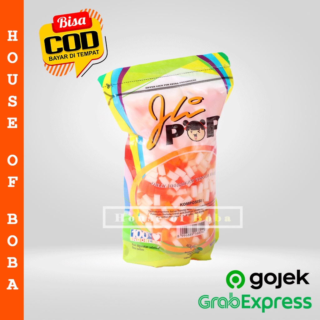 

Rainbow Jelly 500gr - Jelly Pelangi - Jelly Mutiara