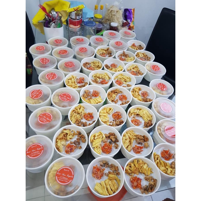 

Catering atas nama Riven yuliana ---Termurah---