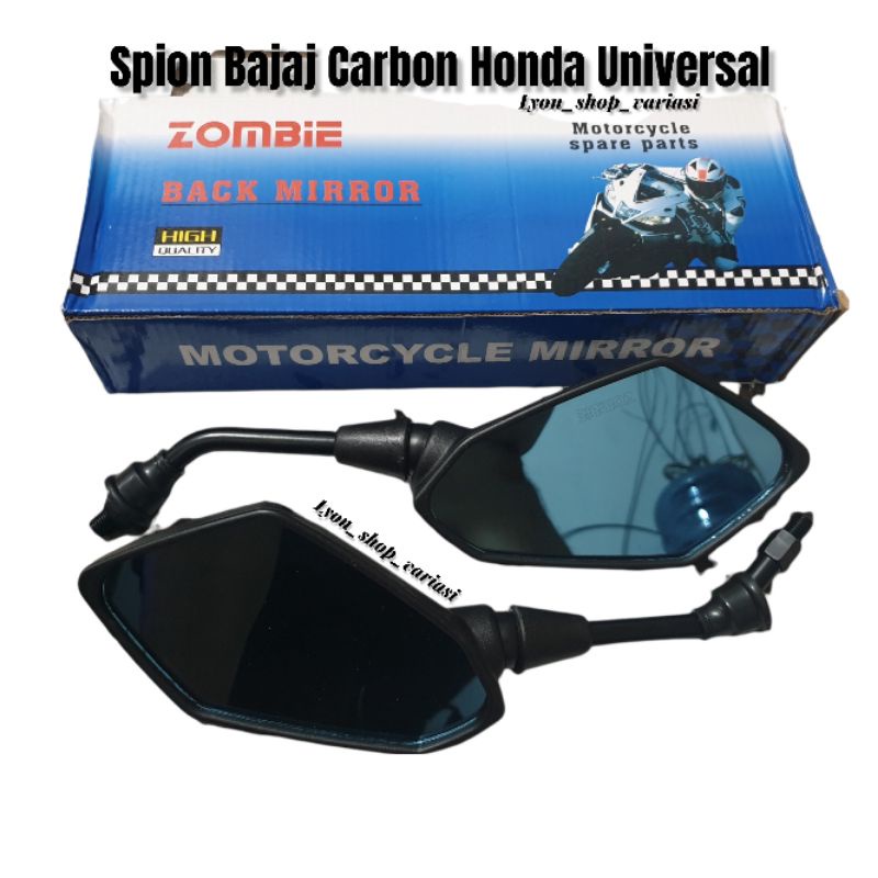 Spion Fairing Ninja 250 Fi Carbon PNP Motor R15 R15 CBR150 CBR 250-4