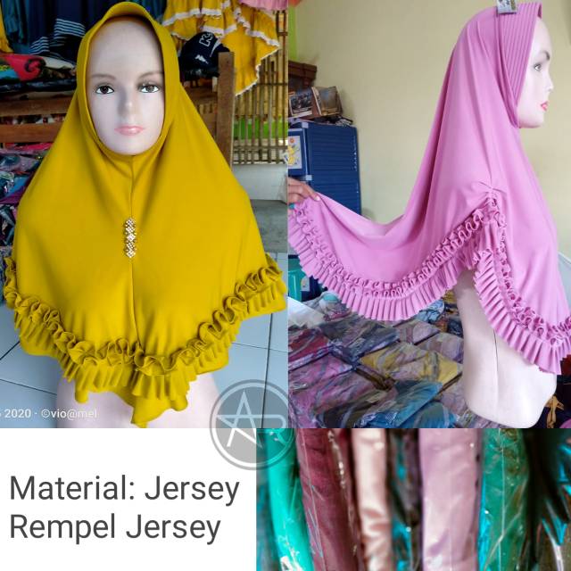 Khimar Hijab instant