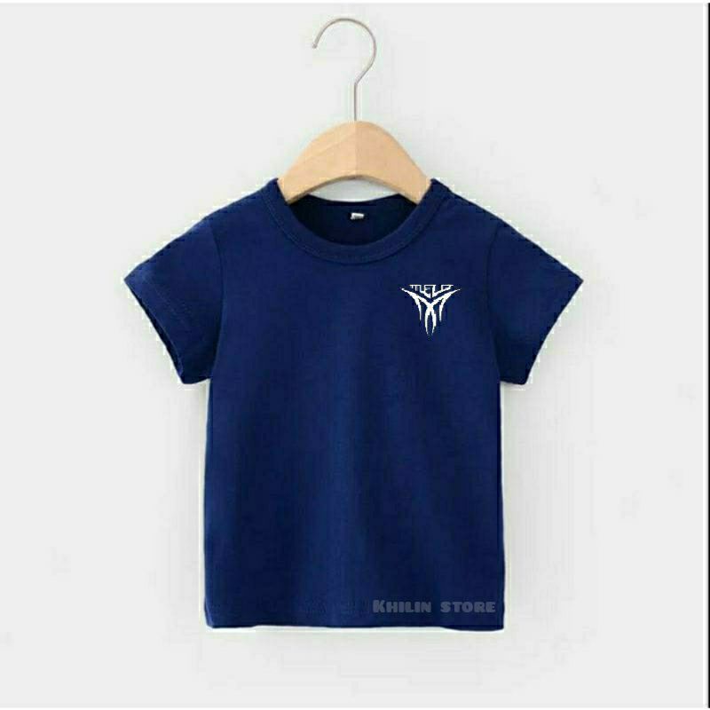 kaos anak cwo/cwe usia 2-10th baju kaos anak anak MLO kaos oblong anak cwo/cwe kaos anak unisex cotton combet