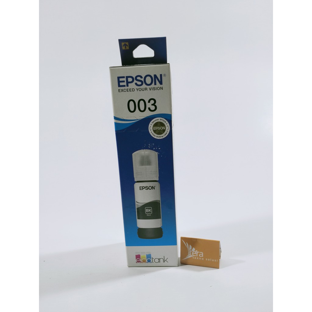TINTA EPSON 003 Black Original