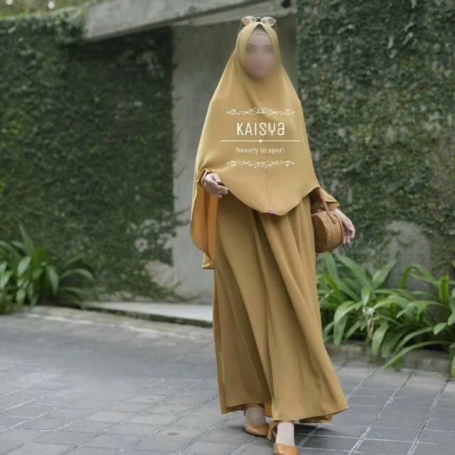 Rania dress peanut by Kaisya