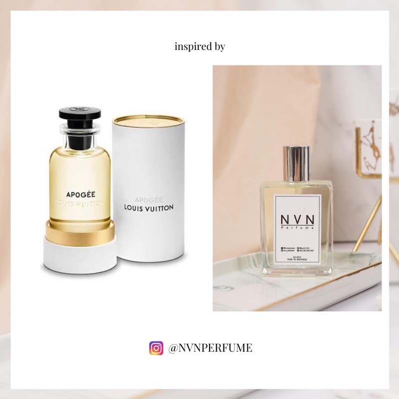 NVN Perfume Inspired Perfume Murah Louis Vuitton Wanita Unisex | Shopee Indonesia