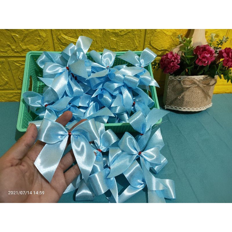 pita Hampers lebaran/pita parsel/pita souvenir/pita hampers lebaran