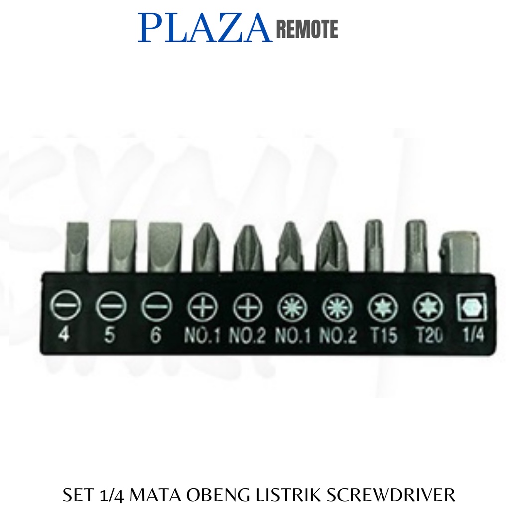 1/4 6.35 TORX HEX SQUARE MINI KUNCI HEAD SOCKET RATCHET SPANNER