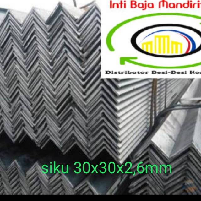 BESI SIKU 35 x 35 x 2,5mm x 6M FULL / siku 3,5 x 3,5 x 2,6mm x 6M