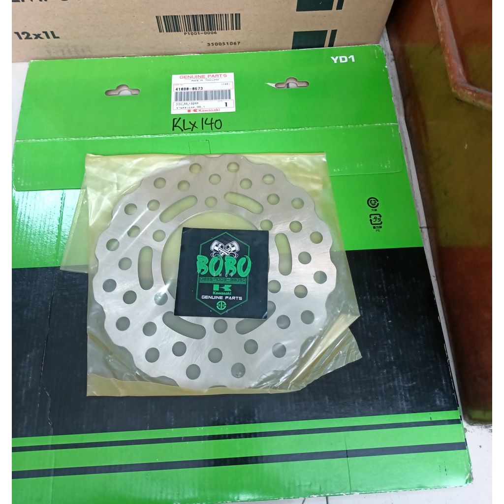 disc piringan cakram belakang klx140 klx 140 original