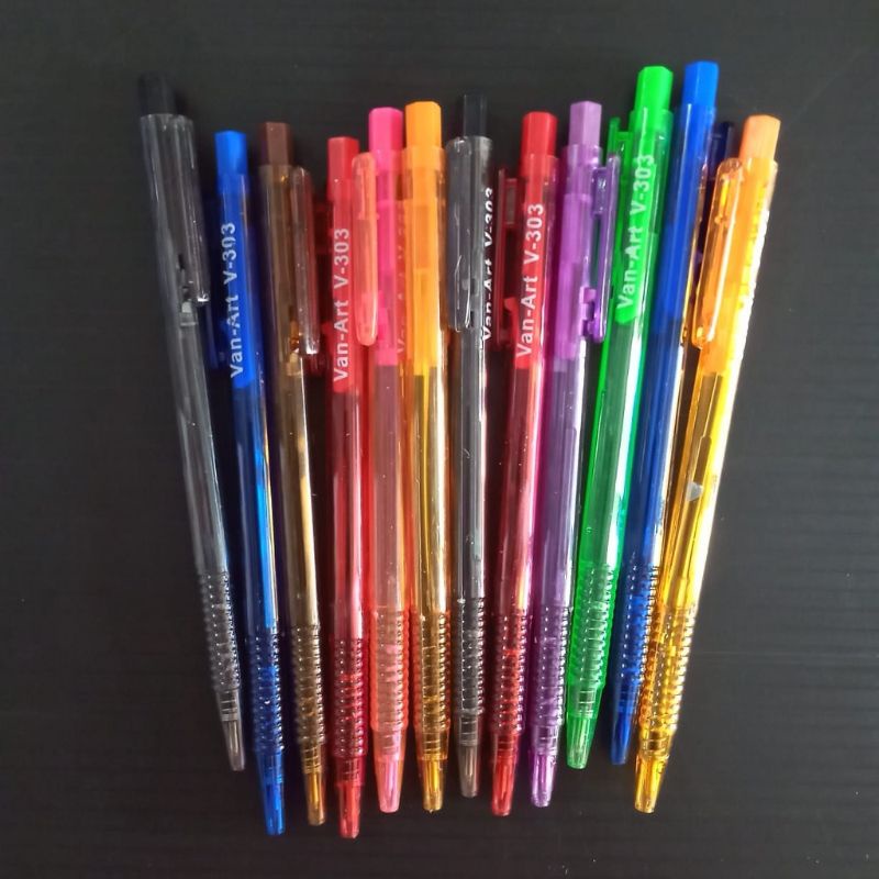 

pulpen van-art cetikkan harga ecer/bolpen/bolpoint cetikan