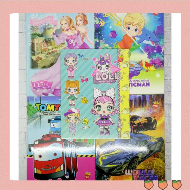 

Buku Tulis 38 lembar Paper star