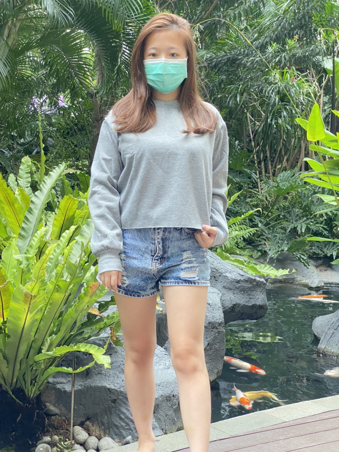 Hoodietrending - [Cod] Sweater Crop Wondrous Tumblr 14 Warna Allsize & Oversized Korean Style Terlaris-ABU MUDA
