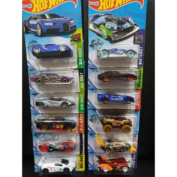 HOT WHEELS ORIGINAL MURAH  DIECAST MOBIL MAINAN MOBIL KOLEKSI