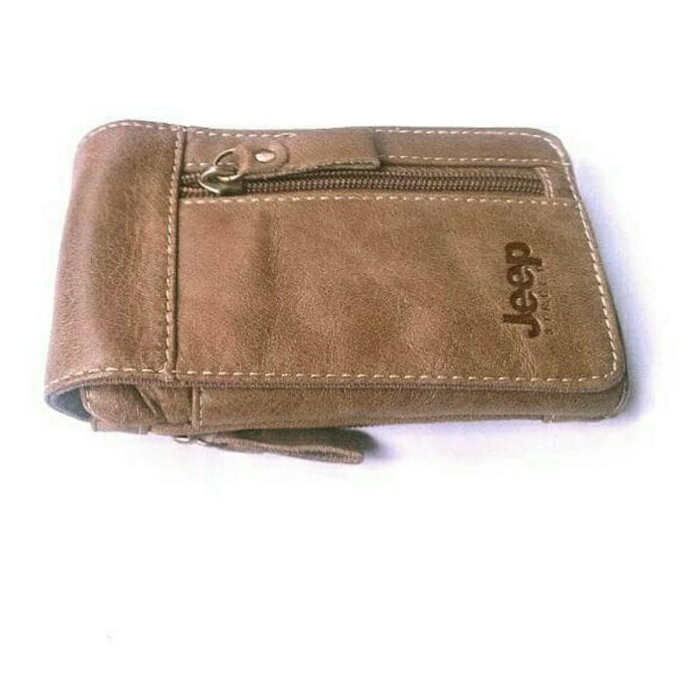 NEW DOMPET HP JEEP STREET 6308 - SARUNG HP KULIT ASLI IMPORT