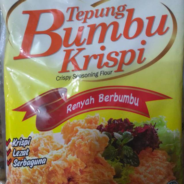 

Tepung bumbu krispi mamasuka 225g BY MDS