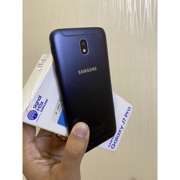 Samsung j7pro ram 3/32gb resmi sein mulus (Second)