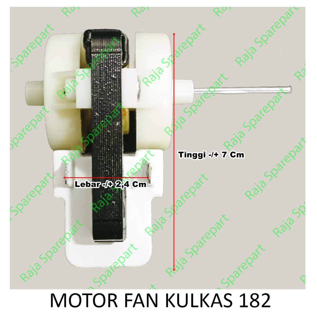 MFK182 FAN MOTOR KULKAS/DINAMO KULKAS/MOTOR FAN KULKAS 182
