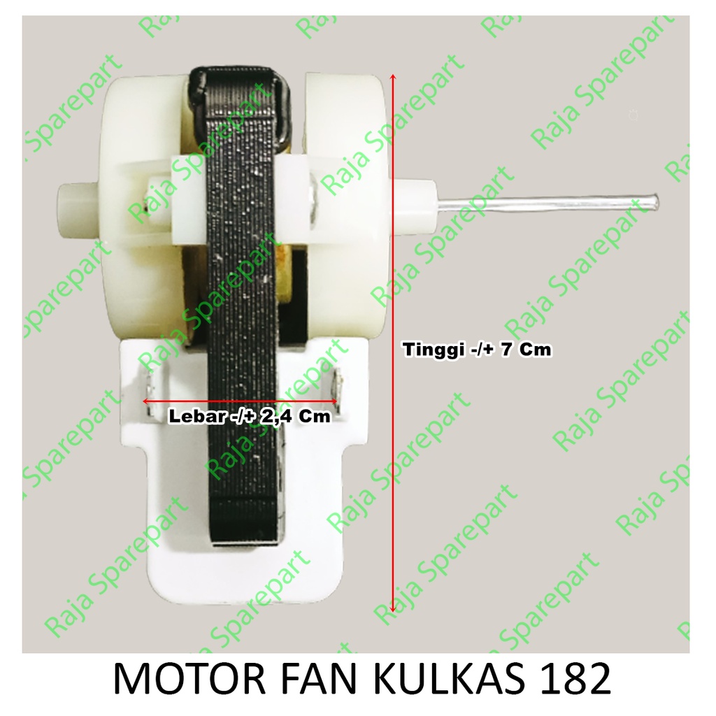 Motor Fan Kulkas 182