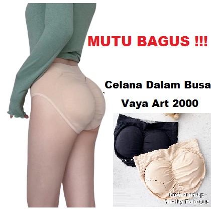 Celana Dalam Busa Segitiga Vaya Model 2000 / CD Pantat Palsu Segitiga Vaya2000