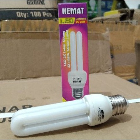 Lampu LED HEMAT 20W 2U / PLC Murah, Bagus &amp; berkualitas