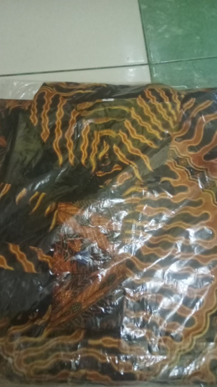 New Arrival Distro Batik Pria Bordir Sogan Hrb026 Batikaf Notoarto Batik Ipnu-ippnu Hem Pria Bel