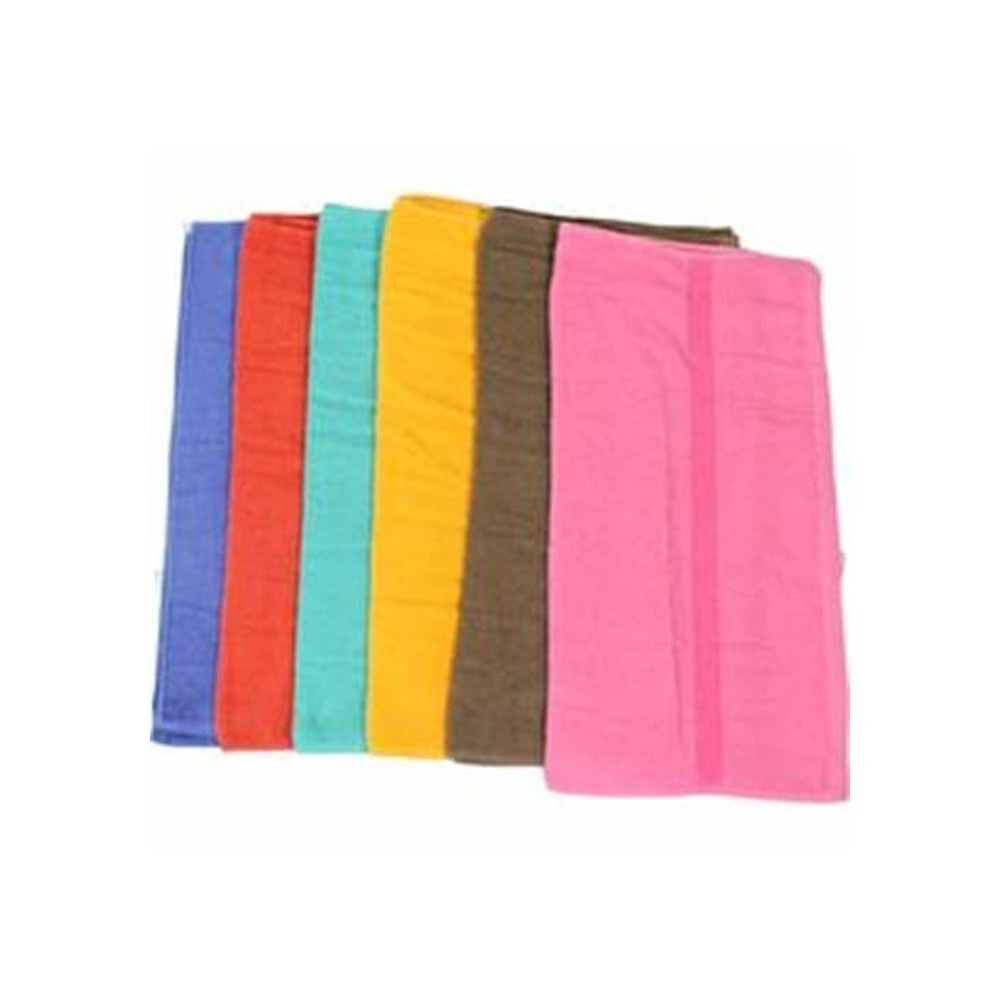 FM - Handuk mandi MUTIA full color pastel polos plain towel souvenir ukuran 50 x 100 cm