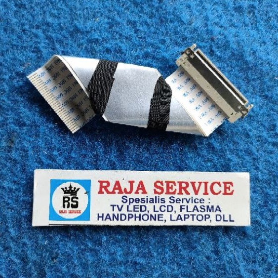 kabel tv lcd PANASONIC TH 32E302G flaxible LVDS tcon ke mainboard ORI