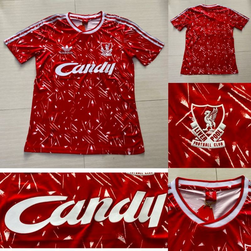 Jersey Retro Club Dan Negara limited edition