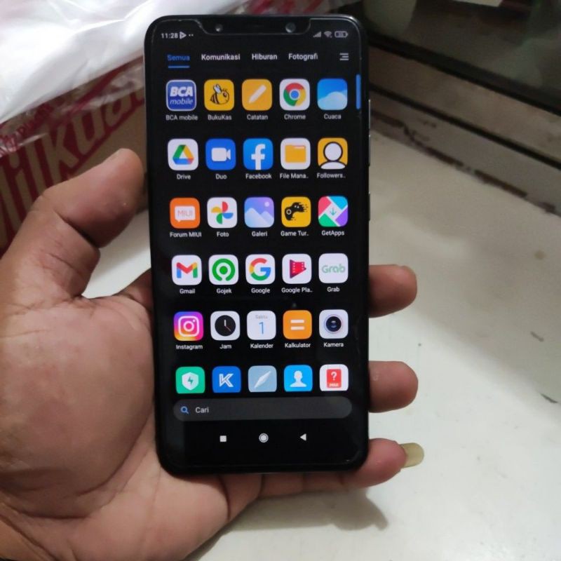 poco f1 6/64 garansi tam