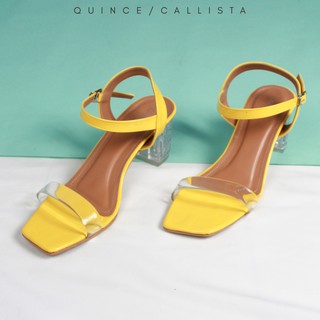 QUINCE CALLISTA HEELS SANDAL TALI HAK WANITA SENDAL QUINCE CALLISTA HEELS SANDAL TALI HAK WANITA SENDAL